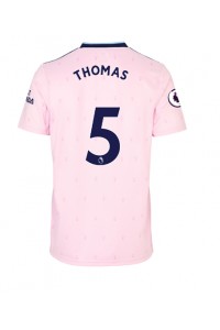 Arsenal Thomas Partey #5 Voetbaltruitje 3e tenue 2022-23 Korte Mouw